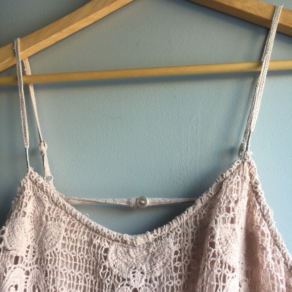 American Eagle dusty pink boho romper XS - Picture 3 of 6